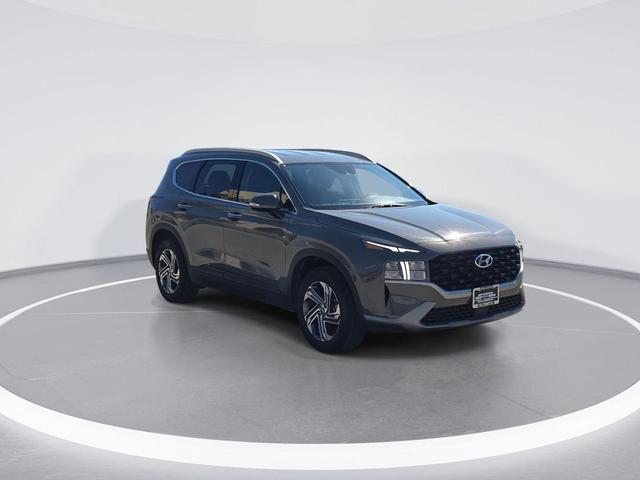Photo of 2023 Hampton Gray Hyundai SANTA FE