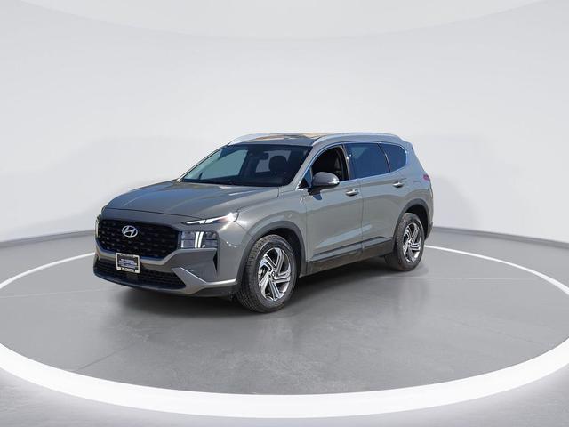 Photo of 2023 Hampton Gray Hyundai SANTA FE