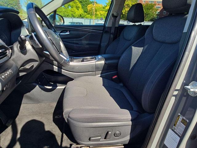 Photo of 2023 Hampton Gray Hyundai SANTA FE
