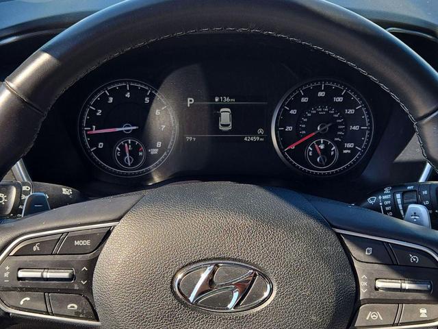 Photo of 2023 Hampton Gray Hyundai SANTA FE