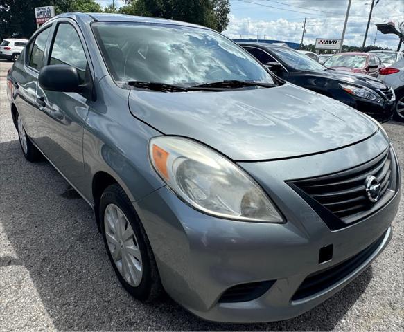 2013 Nissan Versa