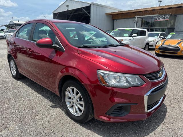 2018 Chevrolet Sonic