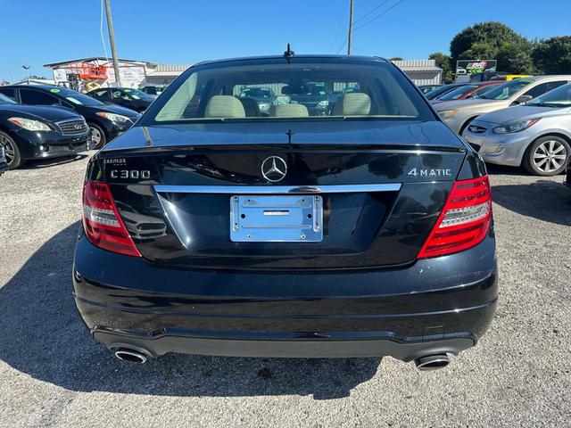 Photo of 2012 BLK Mercedes-Benz C-Class