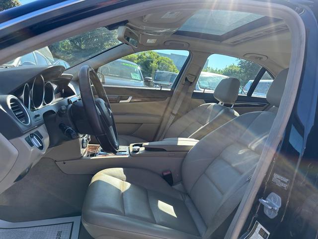 Photo of 2012 BLK Mercedes-Benz C-Class