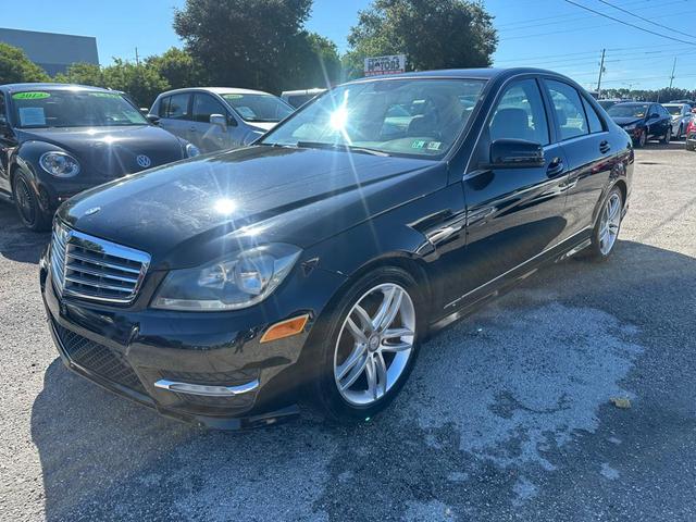 Photo of 2012 BLK Mercedes-Benz C-Class