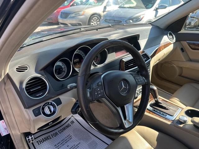 Photo of 2012 BLK Mercedes-Benz C-Class