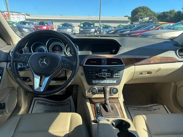 Photo of 2012 BLK Mercedes-Benz C-Class