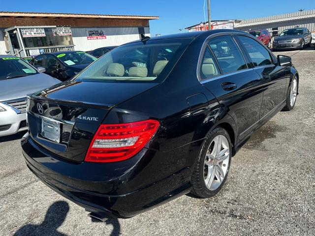 Photo of 2012 BLK Mercedes-Benz C-Class