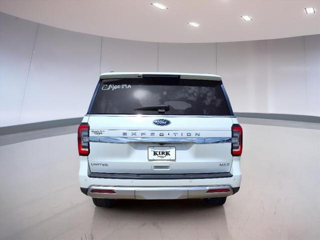 Photo of 2022 Star White Metallic Tri-Coat Ford Expedition Max