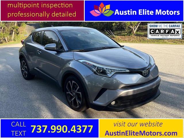 2018 Toyota C-HR