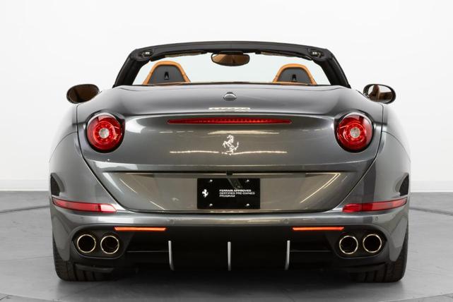 Photo of 2016 Grigio Silverstone Ferrari California