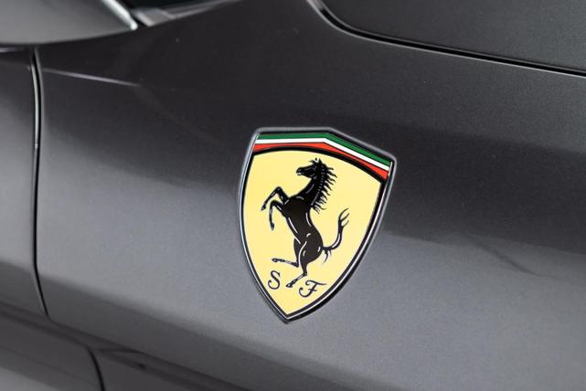 Photo of 2016 Grigio Silverstone Ferrari California