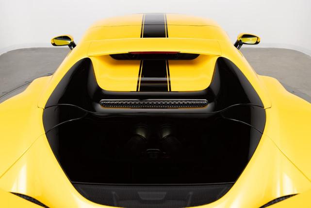 Photo of 2025 Giallo Triplo Strato Ferrari 296 GTS