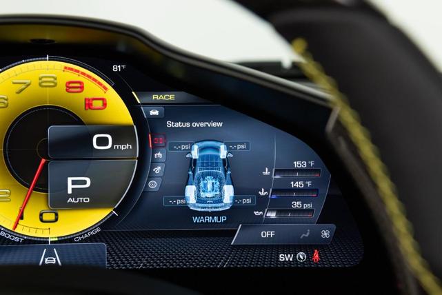 Photo of 2025 Giallo Triplo Strato Ferrari 296 GTS