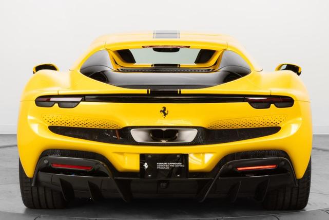 Photo of 2025 Giallo Triplo Strato Ferrari 296 GTS