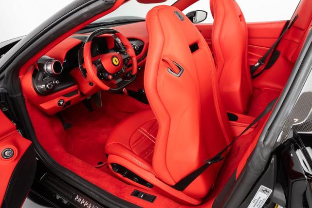 Photo of 2021 Nero Ferrari F8 Spider