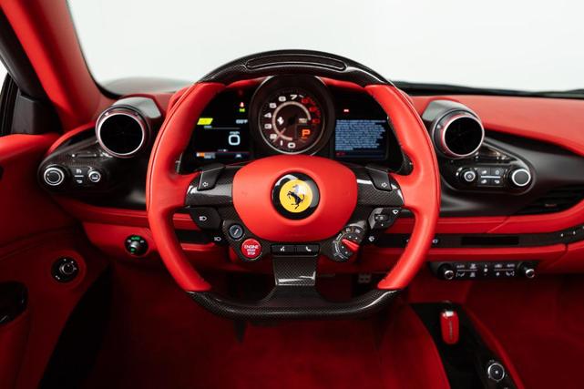Photo of 2021 Nero Ferrari F8 Spider