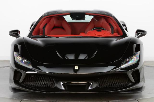 Photo of 2021 Nero Ferrari F8 Spider