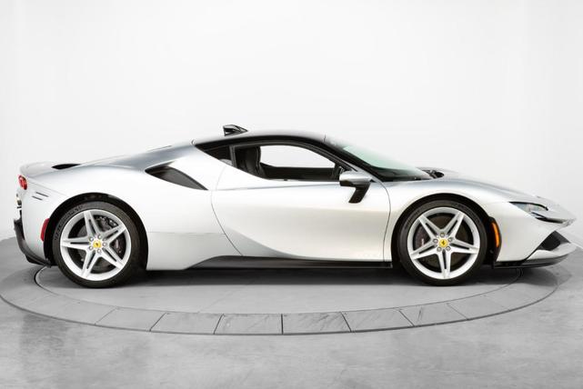 Photo of 2021 Argento Nurburgring Metallic Ferrari SF90 Stradale