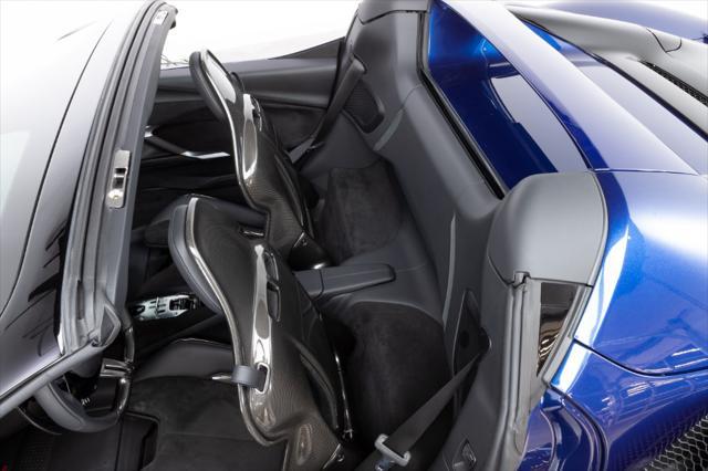 Photo of 2023 Blu Tour de France Metallic Ferrari 296 GTS