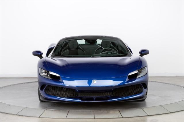Photo of 2023 Blu Tour de France Metallic Ferrari 296 GTS