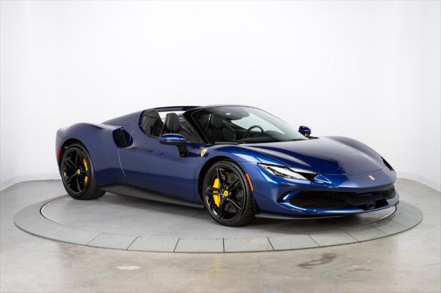 Photo of 2023 Blu Tour de France Metallic Ferrari 296 GTS