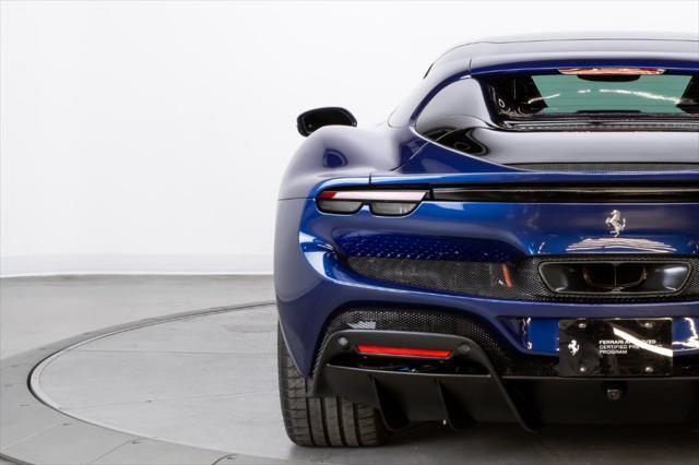Photo of 2023 Blu Tour de France Metallic Ferrari 296 GTS