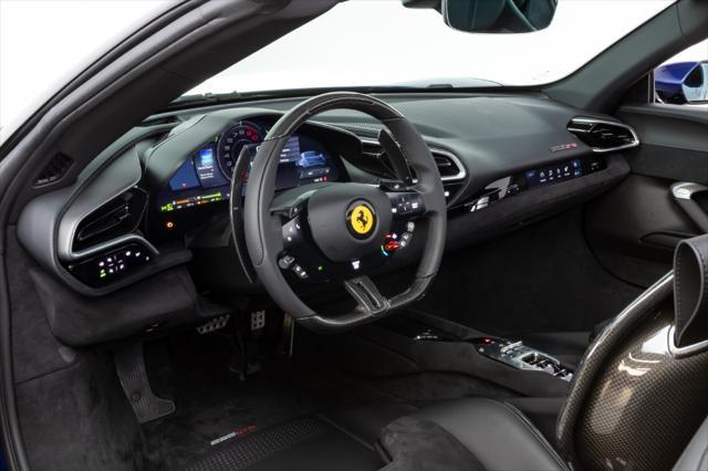 Photo of 2023 Blu Tour de France Metallic Ferrari 296 GTS