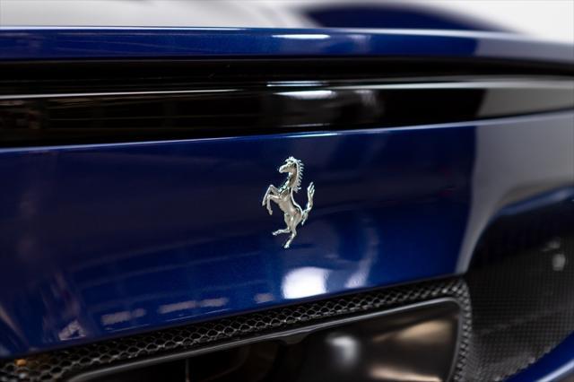 Photo of 2023 Blu Tour de France Metallic Ferrari 296 GTS