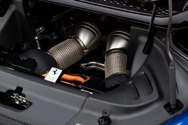 Photo of 2023 Blu Tour de France Metallic Ferrari 296 GTS
