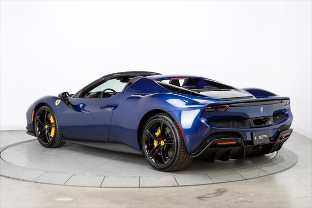 Photo of 2023 Blu Tour de France Metallic Ferrari 296 GTS