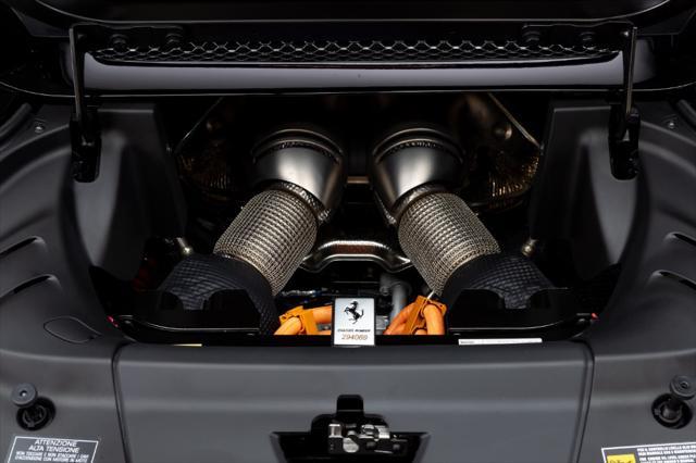 Photo of 2023 Blu Tour de France Metallic Ferrari 296 GTS