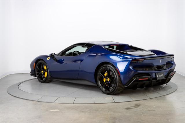 Photo of 2023 Blu Tour de France Metallic Ferrari 296 GTS