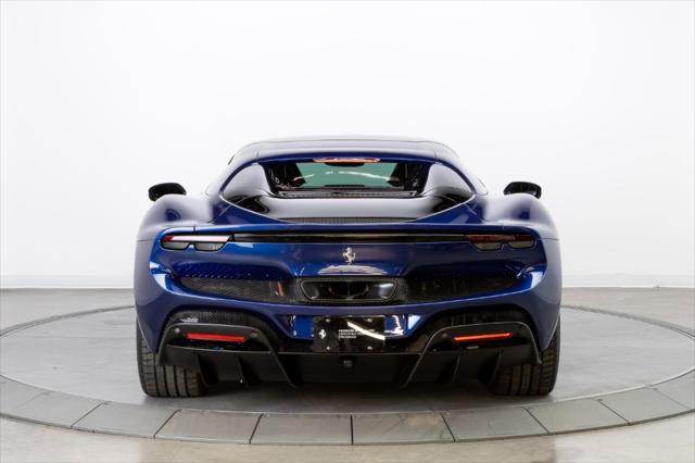 Photo of 2023 Blu Tour de France Metallic Ferrari 296 GTS