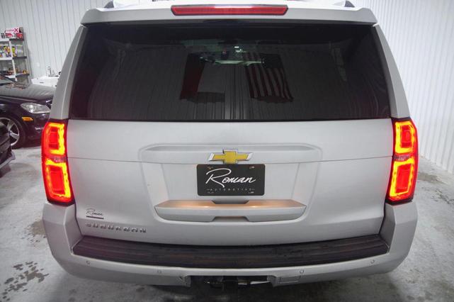 Photo of 2017 Silver Ice Metallic Chevrolet Suburban