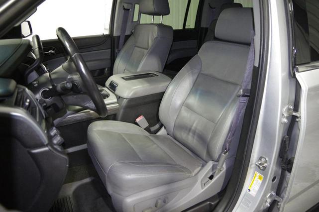 Photo of 2017 Silver Ice Metallic Chevrolet Suburban