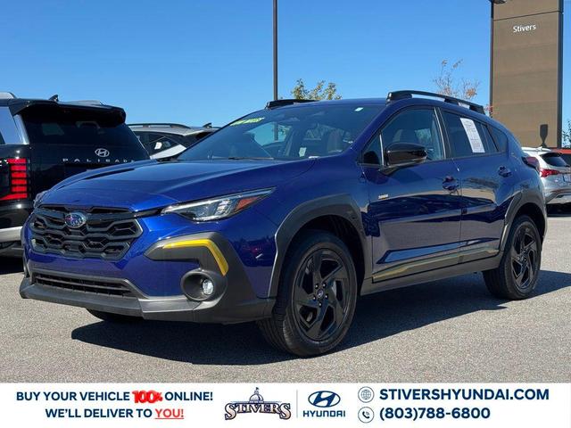 Photo of 2024 Sapphire Blue Pearl Subaru Crosstrek