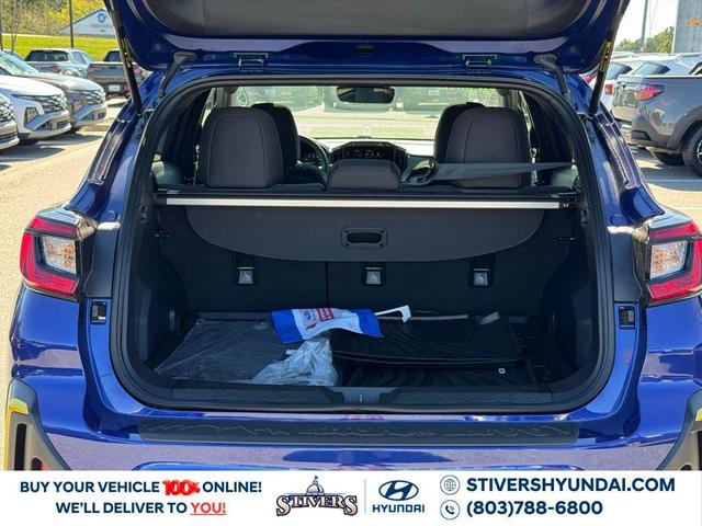 Photo of 2024 Sapphire Blue Pearl Subaru Crosstrek