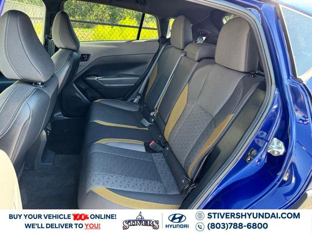 Photo of 2024 Sapphire Blue Pearl Subaru Crosstrek