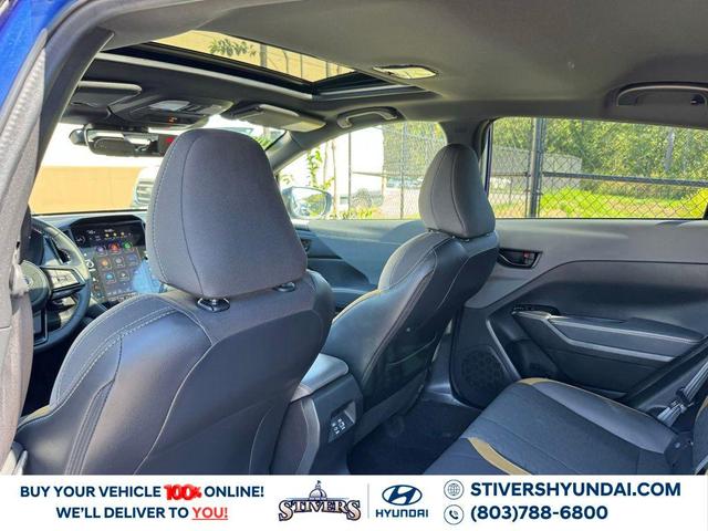 Photo of 2024 Sapphire Blue Pearl Subaru Crosstrek
