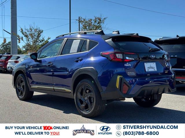 Photo of 2024 Sapphire Blue Pearl Subaru Crosstrek