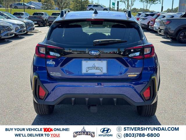 Photo of 2024 Sapphire Blue Pearl Subaru Crosstrek
