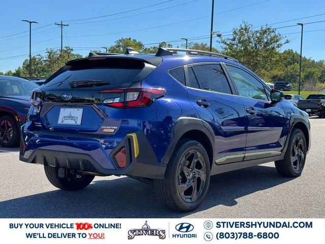 Photo of 2024 Sapphire Blue Pearl Subaru Crosstrek