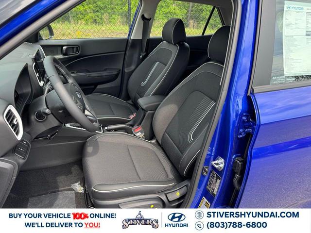 Photo of 2025 Intense Blue Hyundai VENUE