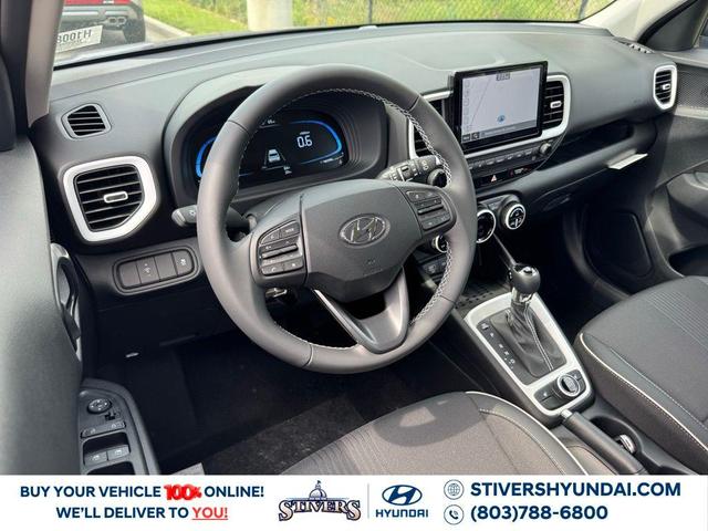 Photo of 2025 Intense Blue Hyundai VENUE