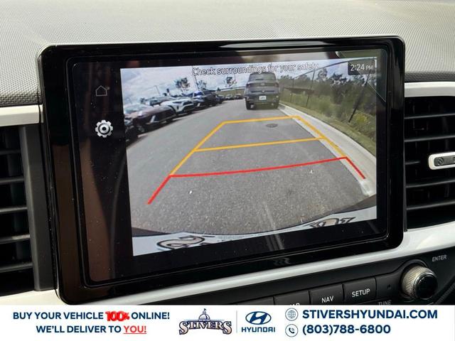 Photo of 2025 Intense Blue Hyundai VENUE