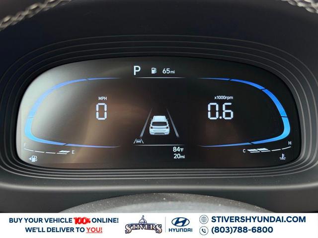 Photo of 2025 Intense Blue Hyundai VENUE