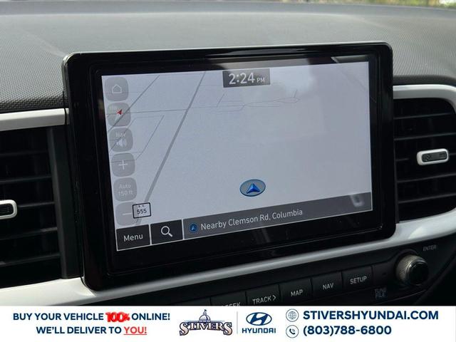 Photo of 2025 Intense Blue Hyundai VENUE