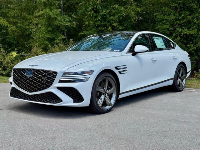Photo of 2025 Uyuni White Genesis G80