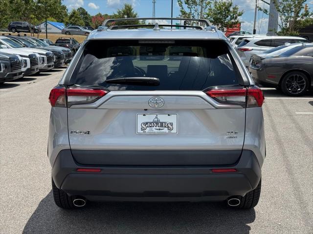 Photo of 2021 Lunar Rock/Ice Edge Roof Toyota RAV4